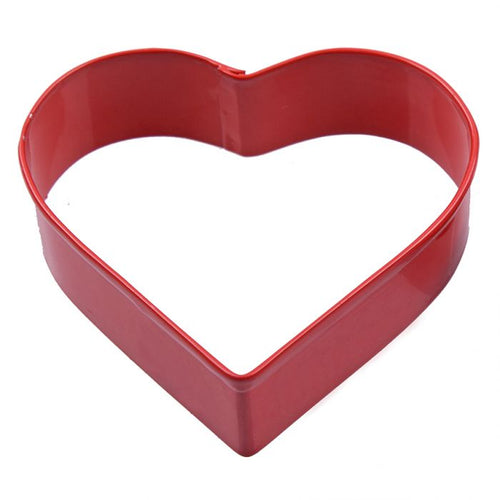 8cm Red Heart Cookie Cutter - Have To Have It NZ