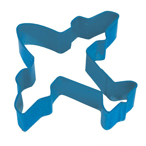 10cm Blue Plane Cookie Cutter - Have To Have It NZ