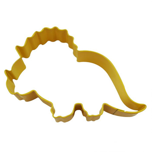 10.8cm Yellow Baby Triceratops Cookie Cutter - Have To Have It NZ