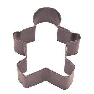 9cm Brown Gingerbread Man Cookie Cutter - Have To Have It NZ