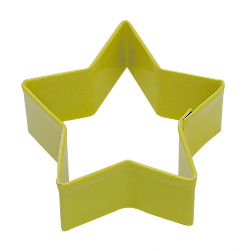 7cm Yellow Star Cookie Cutter - Have To Have It NZ
