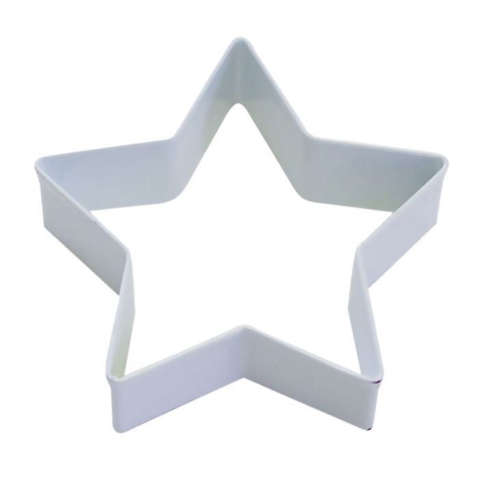 9cm White Star Cookie Cutter - Have To Have It NZ