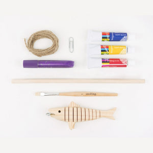 Seedlings Gone Fishing Craft Kit - Have To Have It NZ
