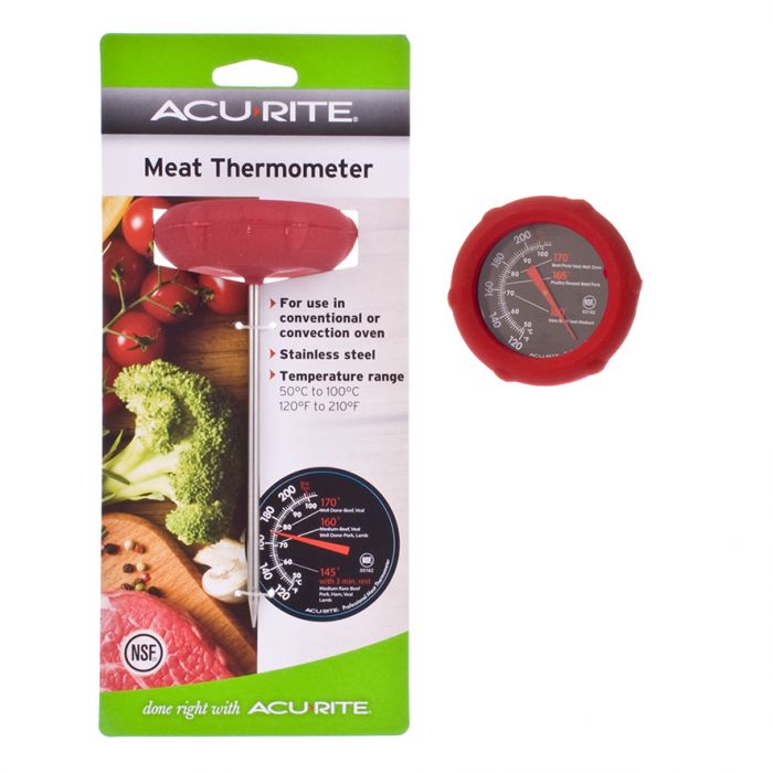 Acurite Silicone Dial Meat Thermometer - Have To Have It NZ