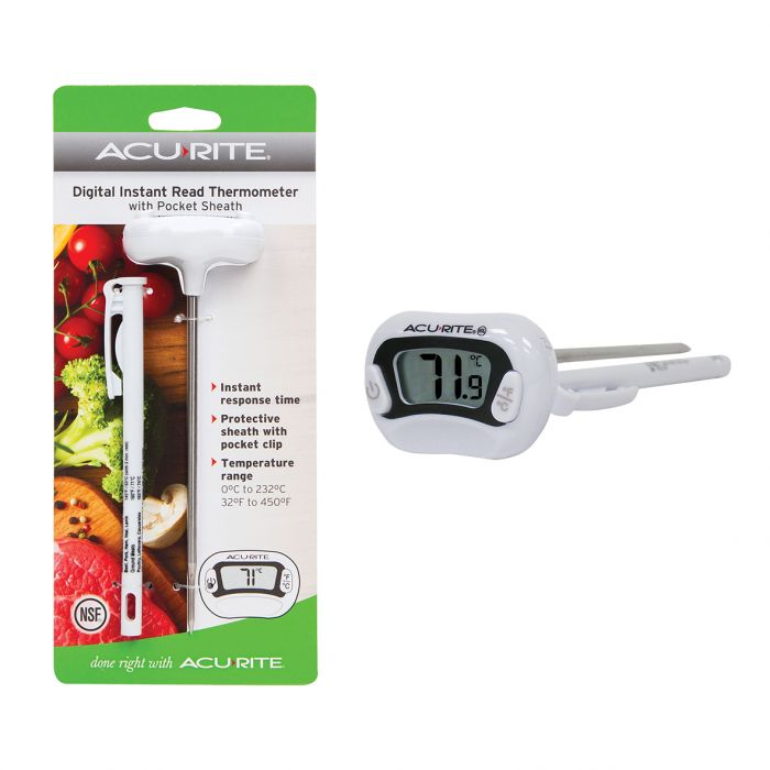 Acurite Digital Instant Read Thermometer - Have To Have It NZ