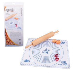 Appetito 50x40cm Silicone Pastry Mat - Have To Have It NZ