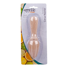 Load image into Gallery viewer, Appetito Wooden Citrus Reamer
