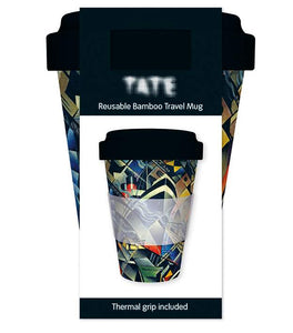 Tate Britain 450ml The Arrival Bamboo Travel Mug - Have To Have It NZ