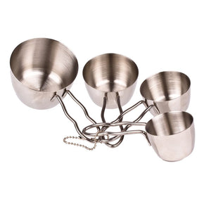 Appetito Stainless Steel Measuring Cups Set - Have To Have It NZ