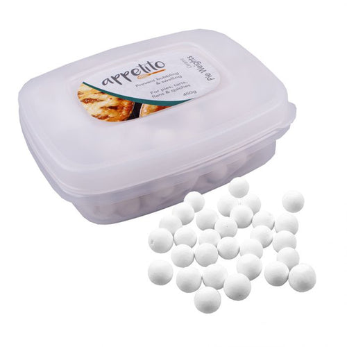 Appetito Ceramic Pie Weights in Re-useable Tub - 450g