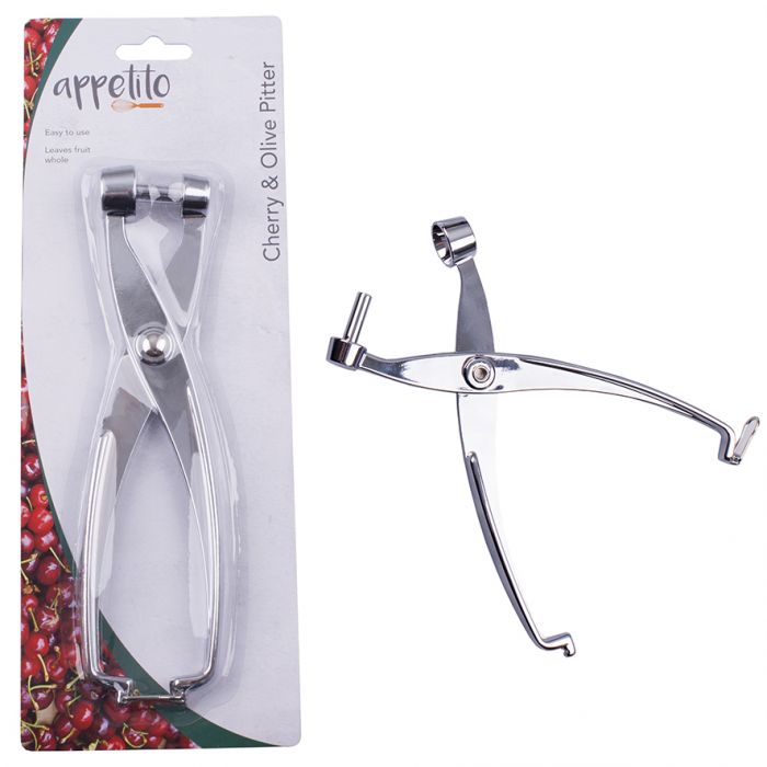 Appetito Alloy Cherry/Olive Pitter - Have To Have It NZ