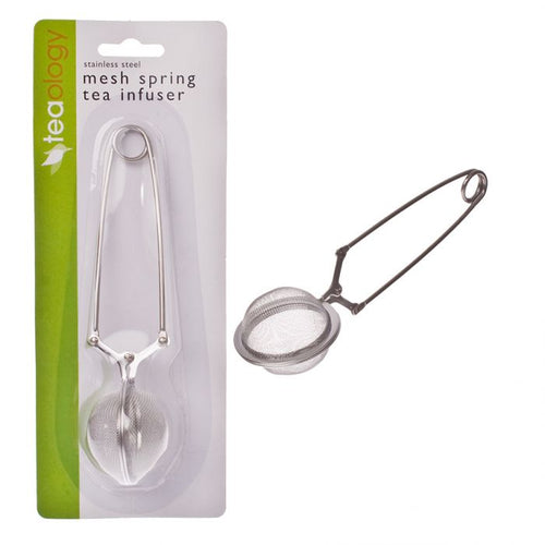 Teaology Stainless Steel Mesh Spring Tea Infuser - Have To Have It NZ