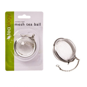 Teaology 5cm Diameter Stainless Steel Mesh Tea Ball - Have To Have It NZ