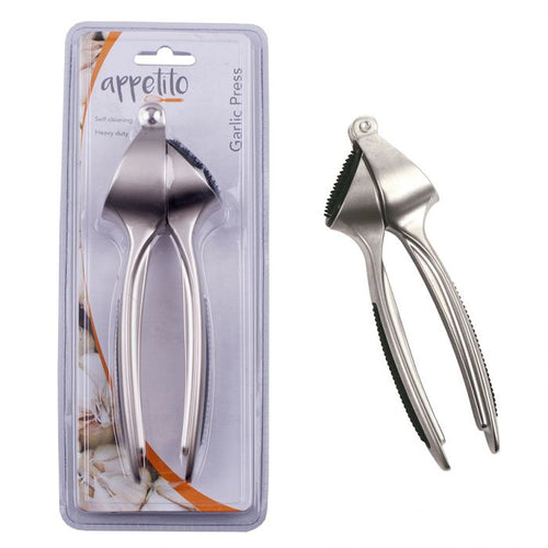 Appetito Self Clean Garlic Press - Have To Have It NZ