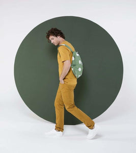 Notabag Olive Dots Bag & Backpack - Have To Have It NZ