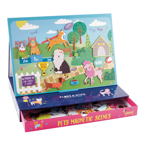 Floss & Rock Pets Magnetic Play Scenes - Have To Have It NZ