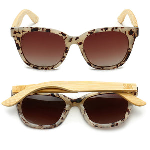 Soek Lila Grace Ivory Tortoiseshell Sunglasses - Have To Have It NZ