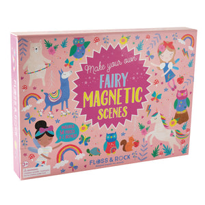 Floss & Rock Rainbow Fairy Magnetic Play Scenes - Have To Have It NZ