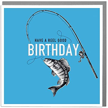 Lola Design 'Have A Reel Good Birthday' Card - Have To Have It NZ