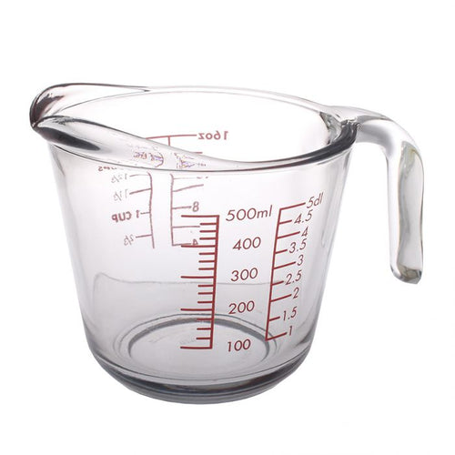 500ml Glass Measuring Jug - Have To Have It NZ