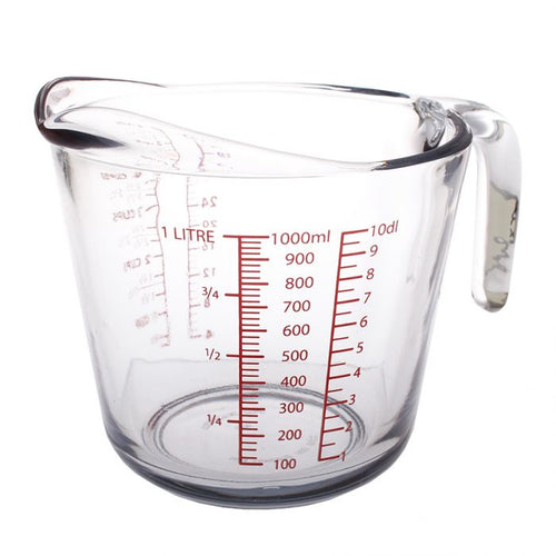 1Ltr Glass Measuring Jug - Have To Have It NZ