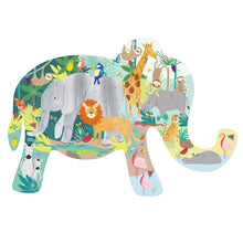 Load image into Gallery viewer, Floss &amp; Rock 40Pce Jungle Friends Puzzle - Have To Have It NZ