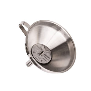 Appetito Stainless Steel Funnel With Strainer - Have To Have It NZ