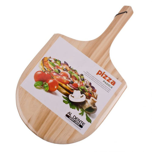 Al Dente 55x33cm Wooden Pizza Paddle - Have To Have It NZ