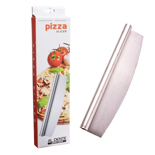 Al Dente 35cm Stainless Steel Pizza Slicer - Have To Have It NZ