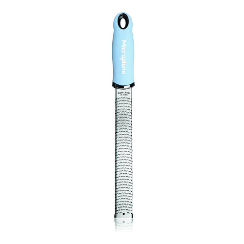 Microplane Classic Series Zester/Cheese Grater Baby Blue - Have To Have It NZ