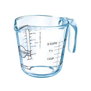 O'Cuisine Borosilicate Glass 2 Cup/500ml Glass Measure Jug - Have To Have It NZ