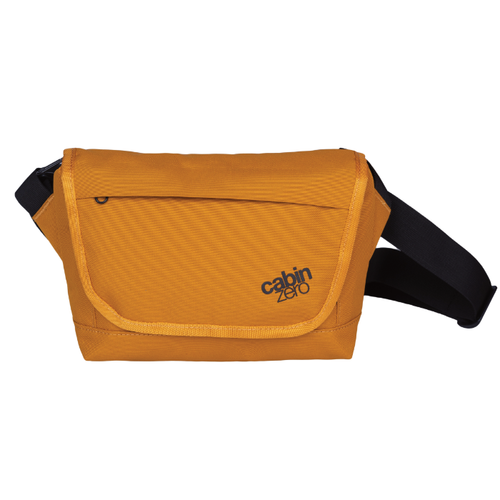 Cabin Zero 4L Orange Chill Shoulder/Cross Body Flapjack Bag - Have To Have It NZ
