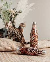 Load image into Gallery viewer, Glacial 400ml Triple Walled Wild Leopard Drink Bottle - Have To Have It NZ