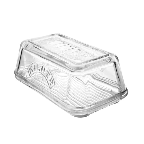 Kilner Glass Butter Dish With Lid - Have To Have It NZ