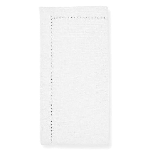 Madras Link 100% Cotton Jetty White Napkins - Set Of 4 - Have To Have It NZ