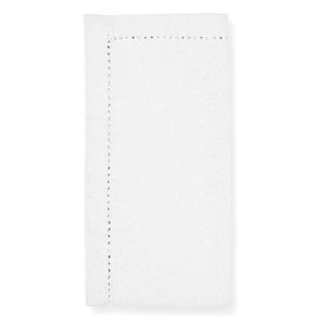 Madras Link 100% Cotton Jetty White Napkins - Set Of 4 - Have To Have It NZ