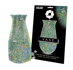 Modgy Collapsible Gustav Klimt Italian Garden Vase - Have To Have It NZ