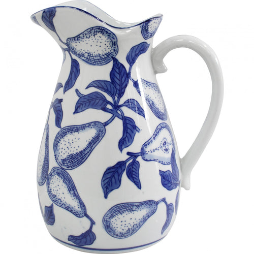 25cm Porcelain French Pear Jug - Have To Have It NZ