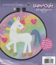 Load image into Gallery viewer, Dimensions Unicorn Felt Appliqué Kit - Have To Have It NZ