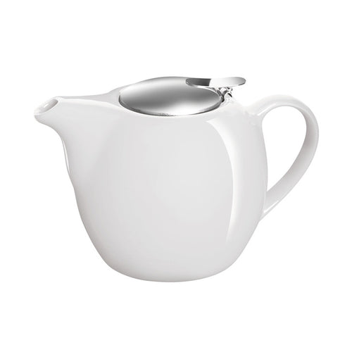 Avanti Camelia 750ml White Teapot - Have To Have It NZ
