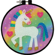 Load image into Gallery viewer, Dimensions Unicorn Felt Appliqué Kit - Have To Have It NZ