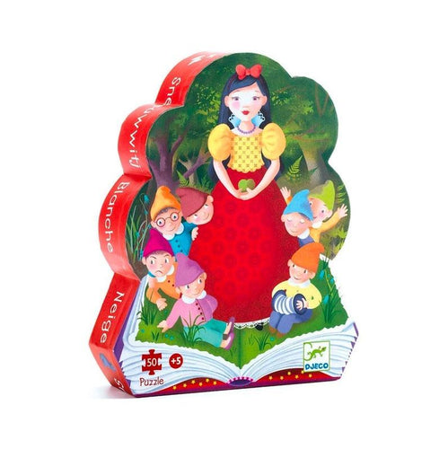Djeco Snow White 50 Piece Puzzle - Have To Have It NZ