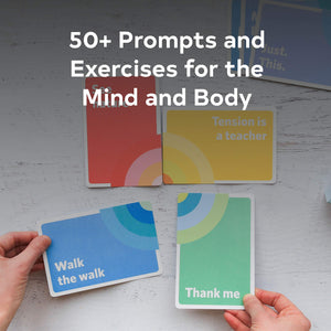 Mindfulness Cards - 50+ Prompts & Exercises For Mind & Body - Have To Have It NZ