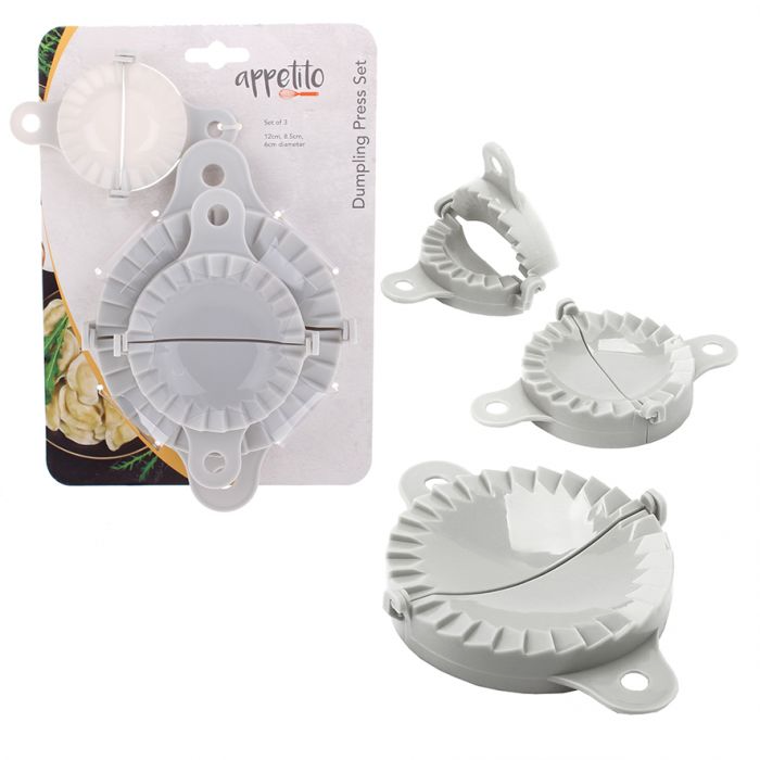 Appetito Dumpling Press Set Of 3 - Have To Have It NZ