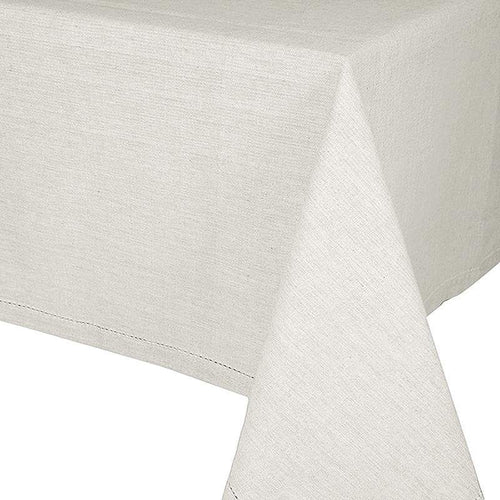 Madras Link 100% Cotton 150x230cm Oatmeal Tablecloth - Have To Have It NZ