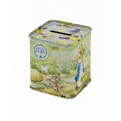 Peter Rabbit Tin Money Box - Have To Have It NZ