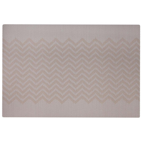 Wilkie Brothers Beige Chevron Placemat - Have To Have It NZ