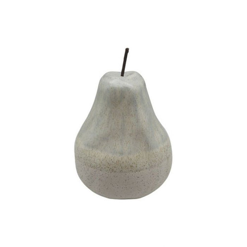 Airlie Cream Ceramic Pear Ornament - Have To Have It NZ