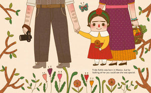 Frida Kahlo - Little People Big Dreams Hardback Illustrated Book - Have To Have It NZ