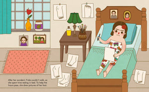 Frida Kahlo - Little People Big Dreams Hardback Illustrated Book - Have To Have It NZ